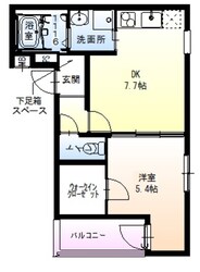 フジパレス我孫子前駅西Ⅱ番館の物件間取画像